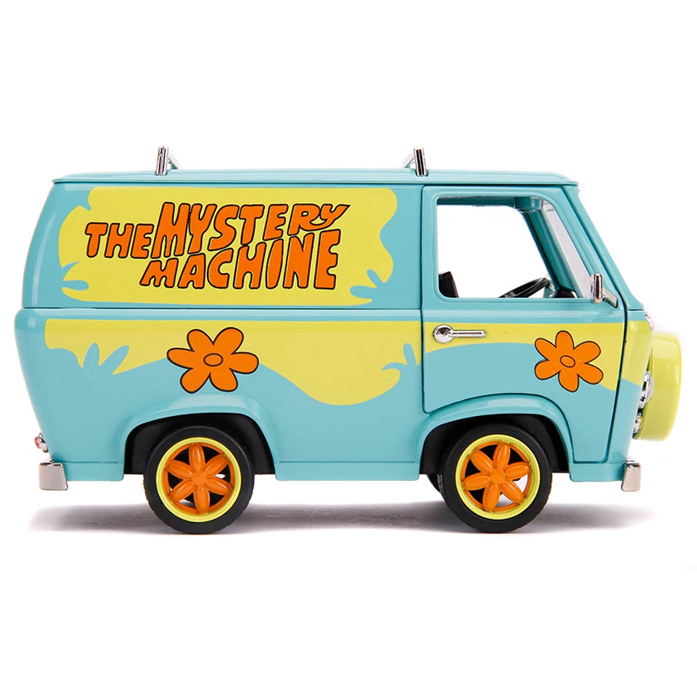 Jada Scooby Doo Mystery Van - 1:24