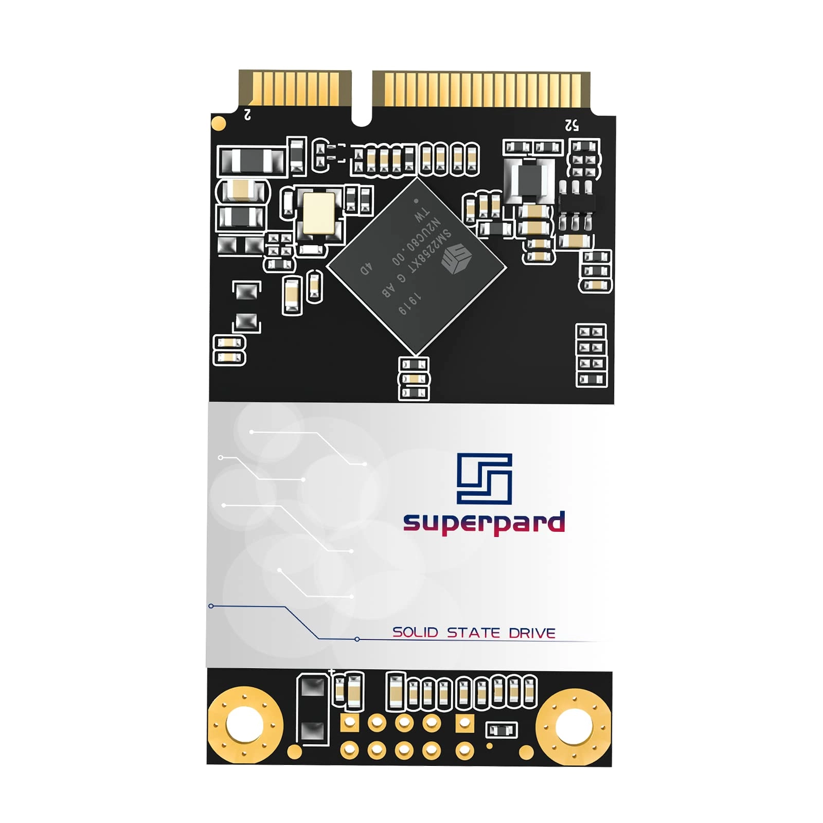 Superpard mSATA SSD - 128GB