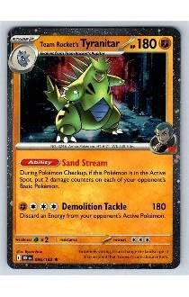 Pokémon Tyranitar 096/182 - 1 pcs