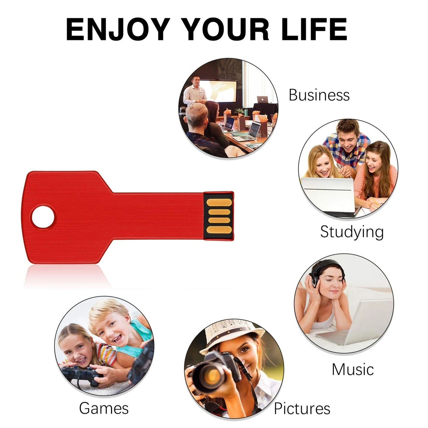 U215-BUGOS5*2-2G - USB 2.0 2GB Pack