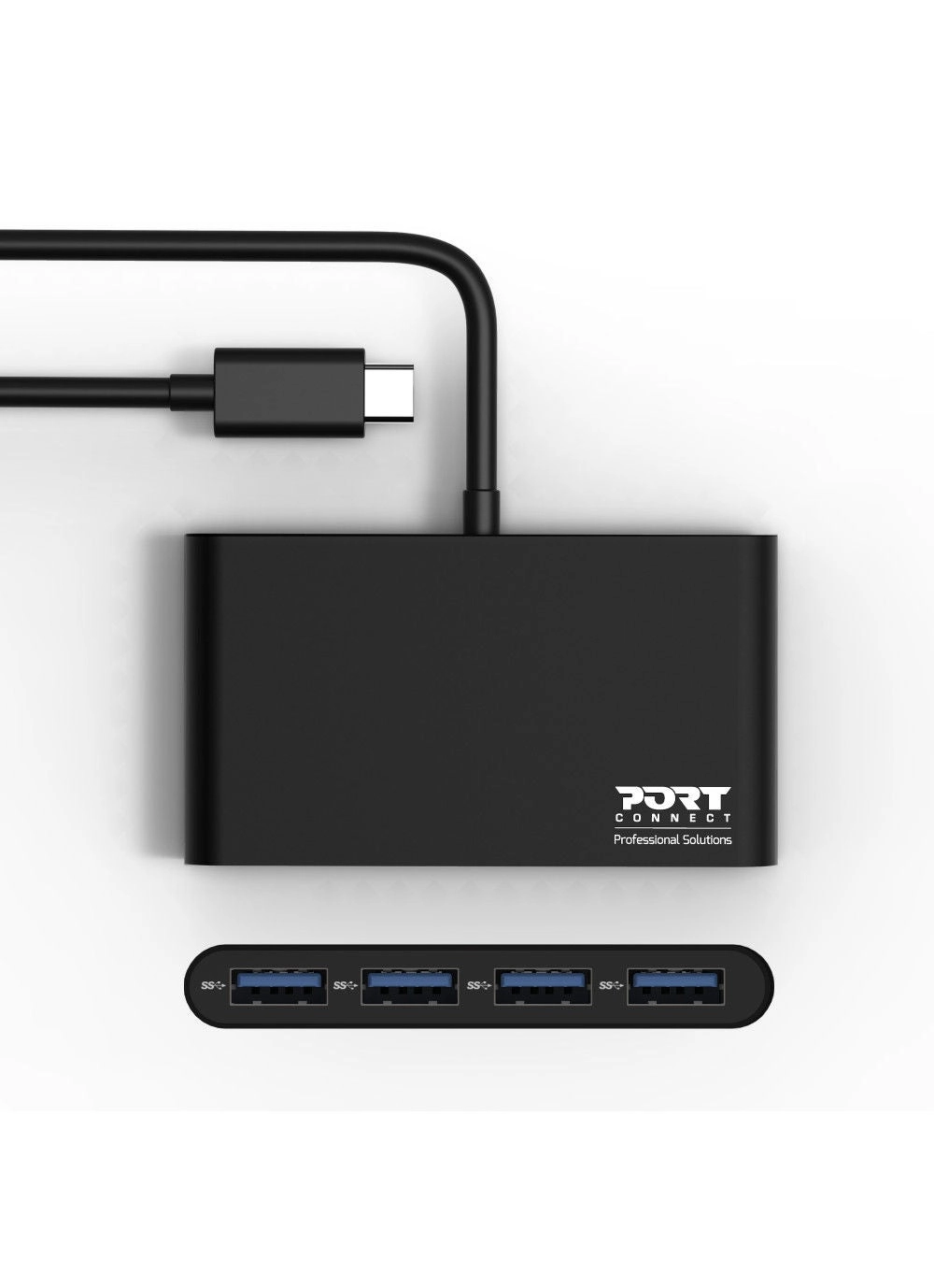 USB-C to 4 USB 3.0