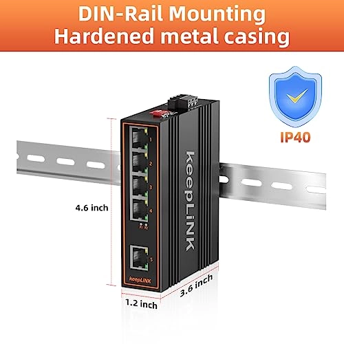 KP-9000-45-5GP - 5-ports