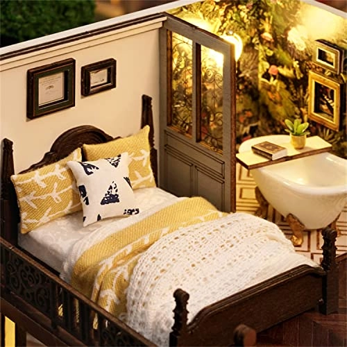 Dollhouse Miniature - Cloak Room LED