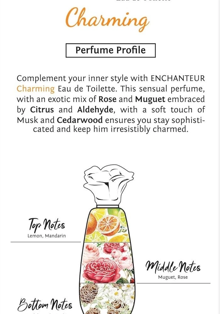 Charming Eau de Toilette 100ml