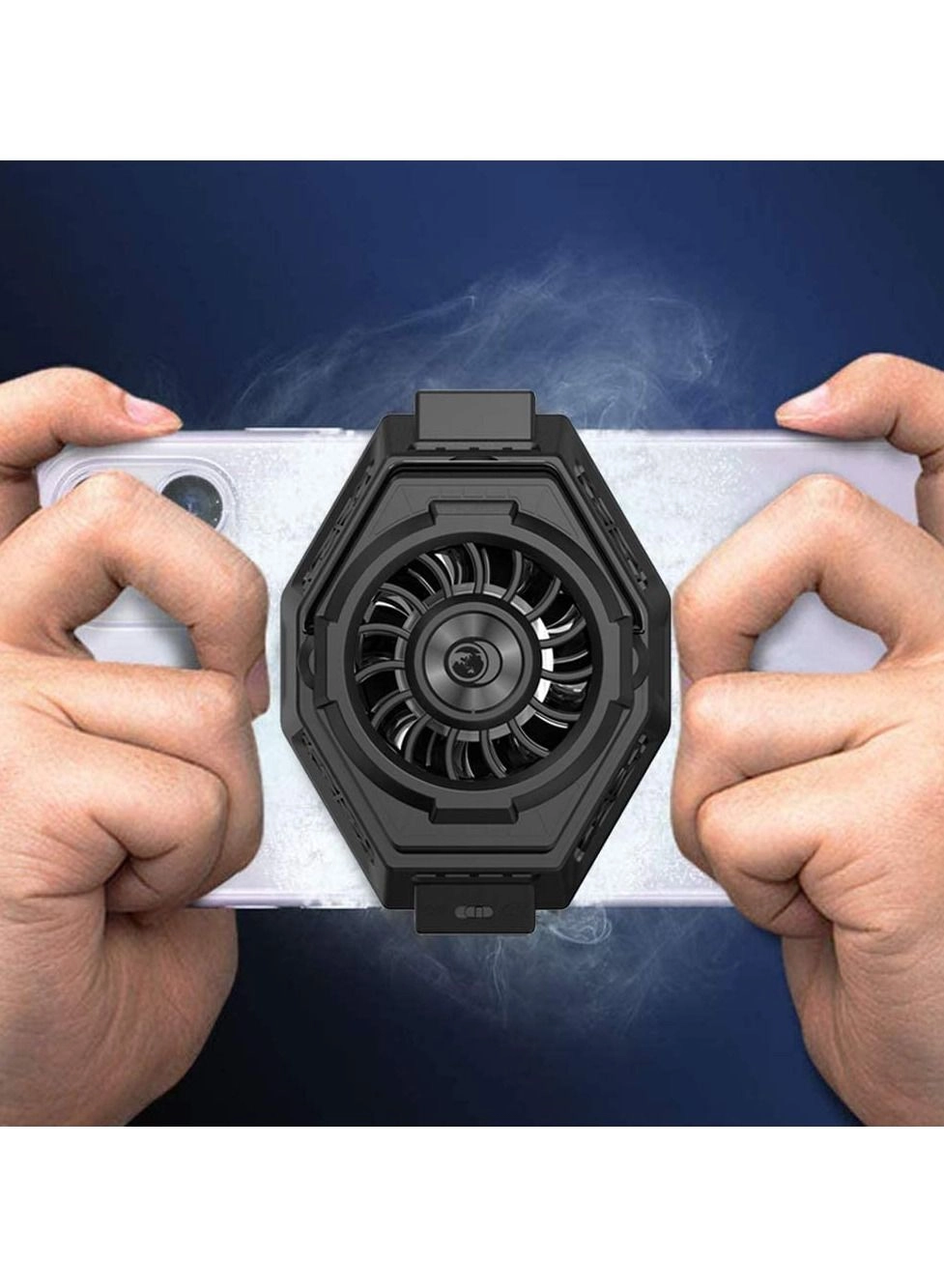 MB-F3 - mobile phone cooler Black