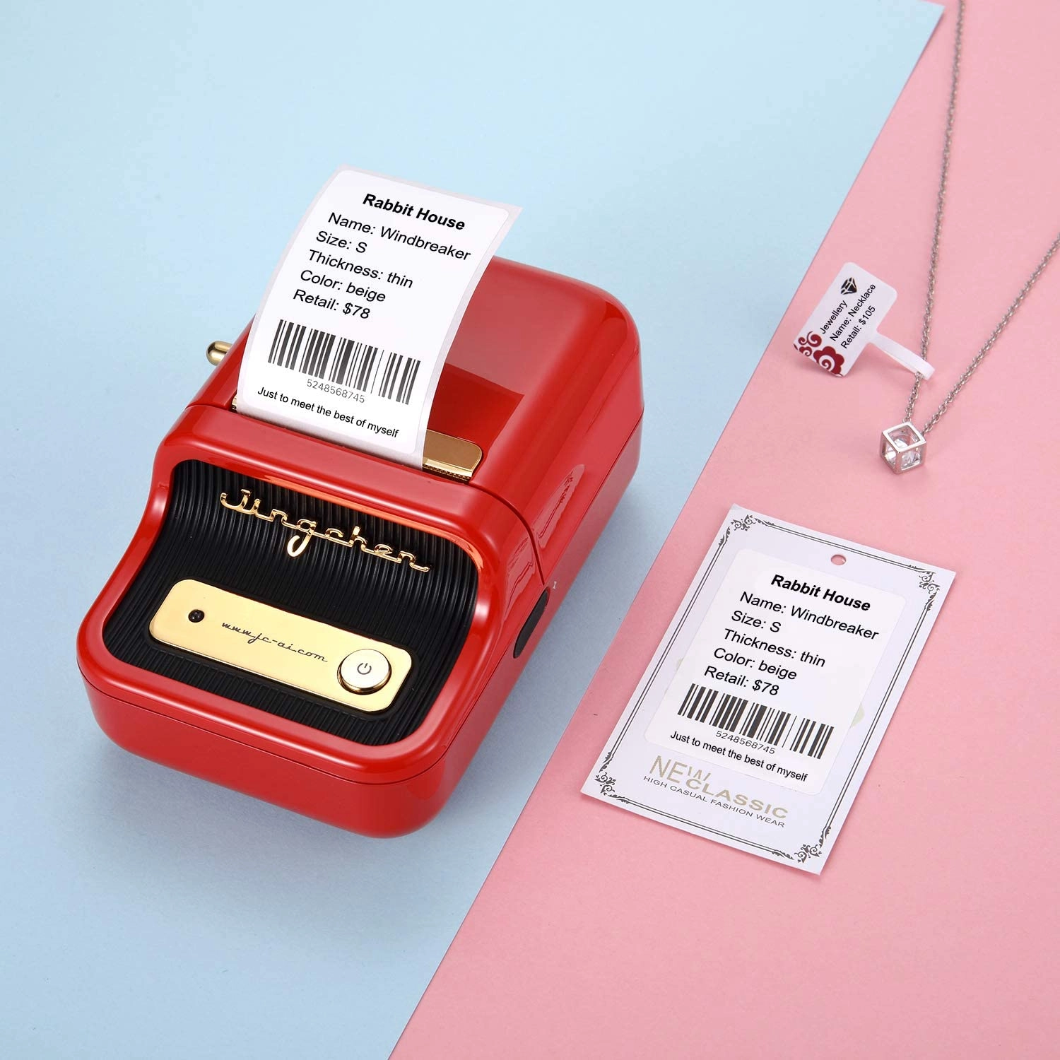 Label Maker - thermal printing 20-50mm