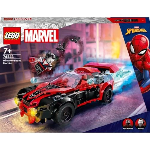 Marvel Spider-Man Miles Morales vs. Morbius (76244) - Adventures in The Spiderverse
