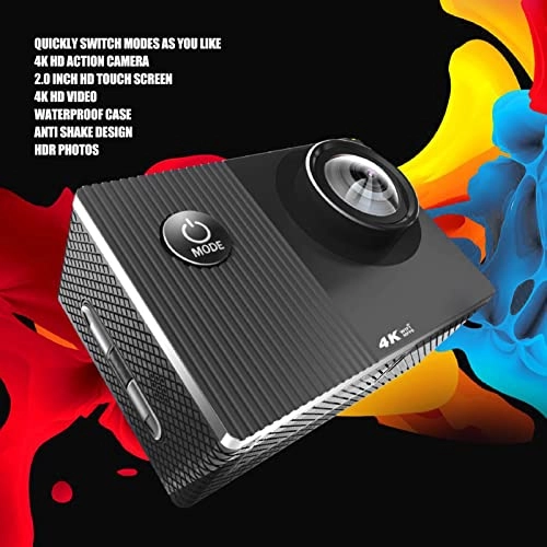 WiFi Action Camera 4K60