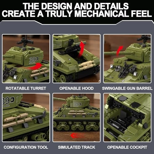 Sherman tank - 991 pcs