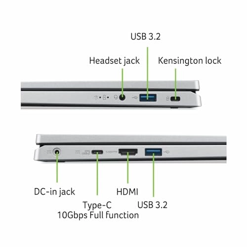 Aspire 3 Spin 14 A3SP14 - 14'' Celeron-N100 4GB DDR5 128GB SSD