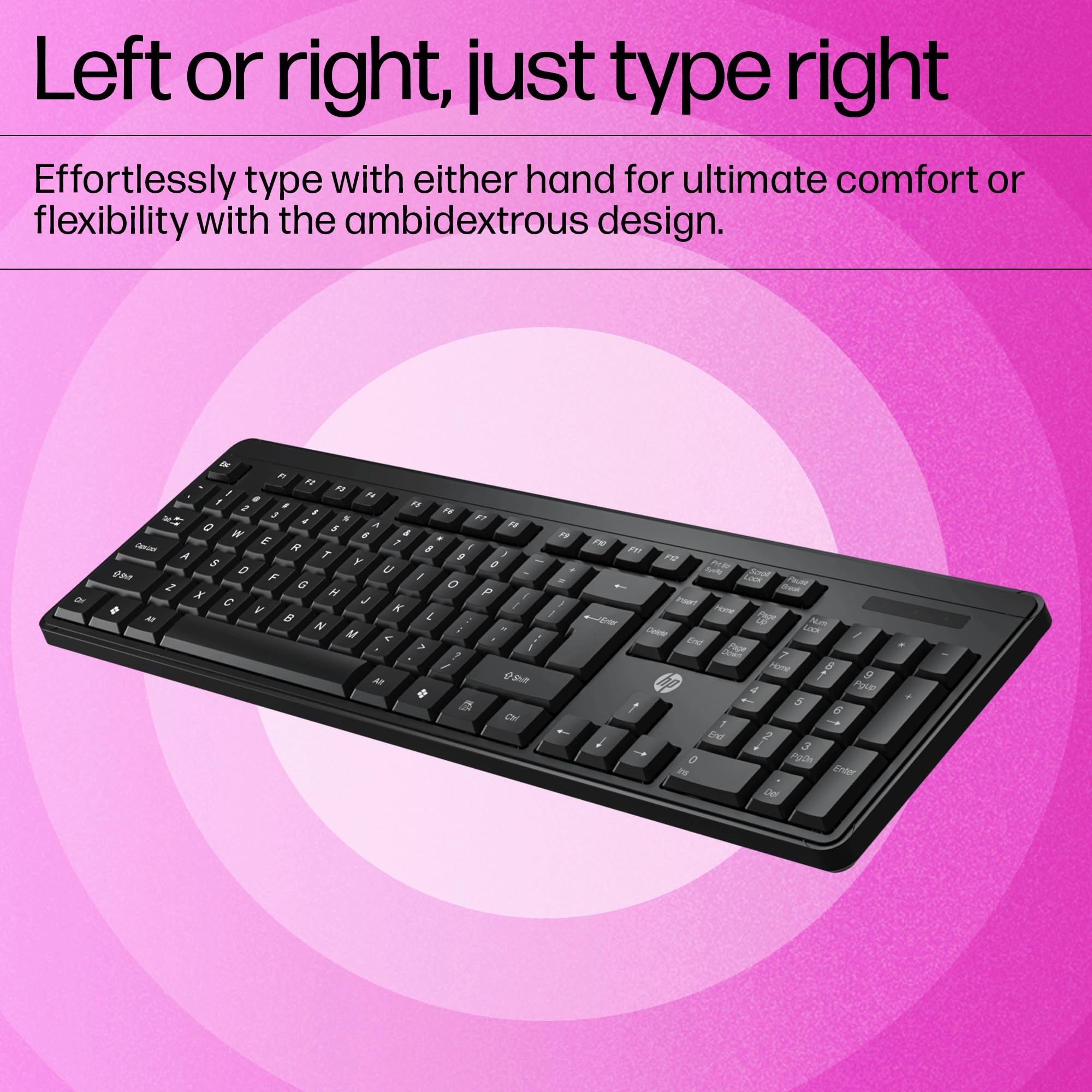 K160 - QWERTY Wireless