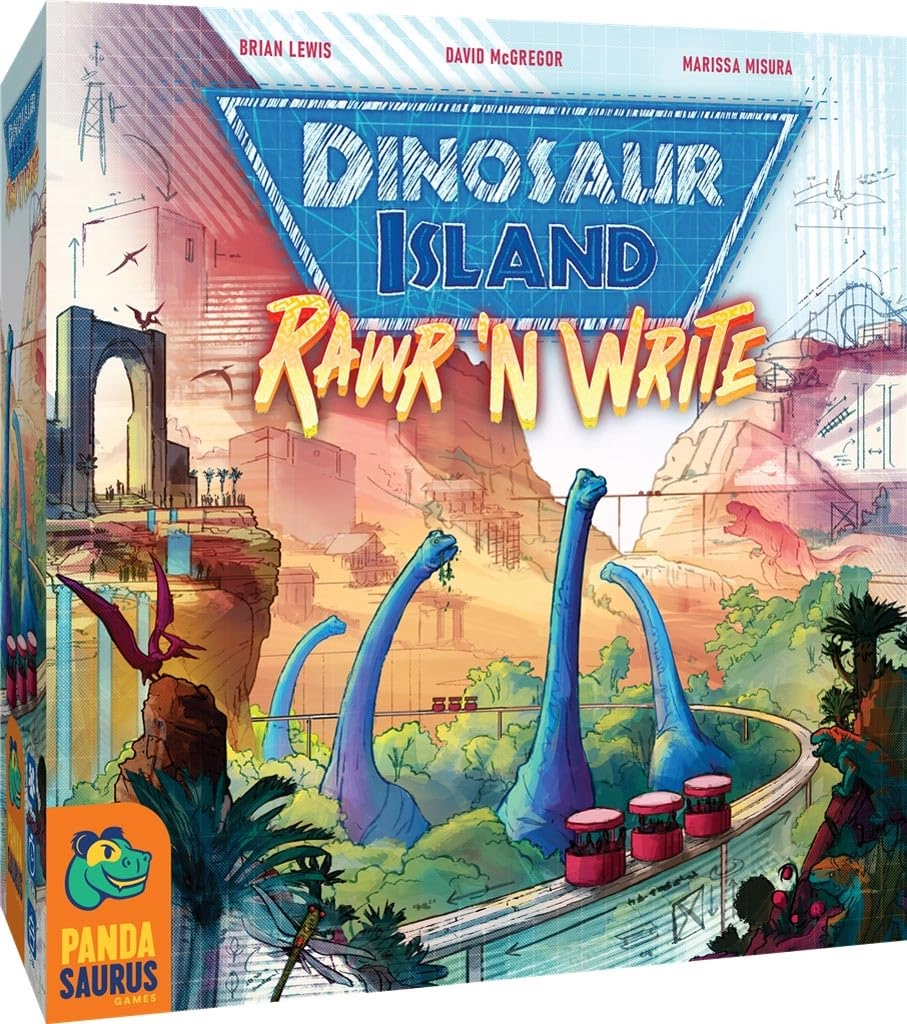 Dinosaur Island: Rawr 'n Write