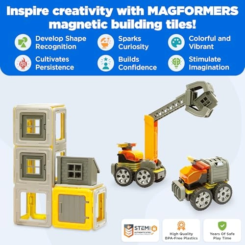 Amazing Construction - 3 years and up 50 pieces