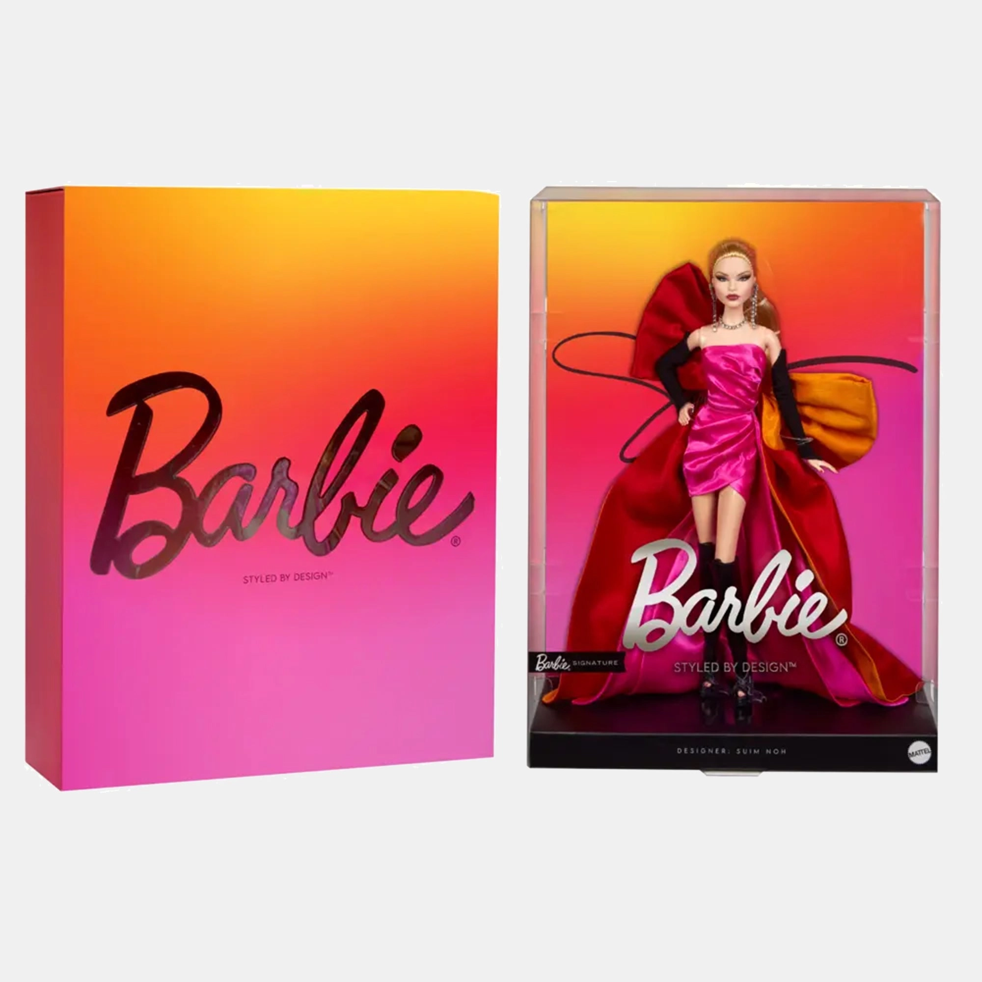 Barbie Signature Styled By Design Doll 1 - Designer Suim Noh Collector Display Packaging Ages 6+
