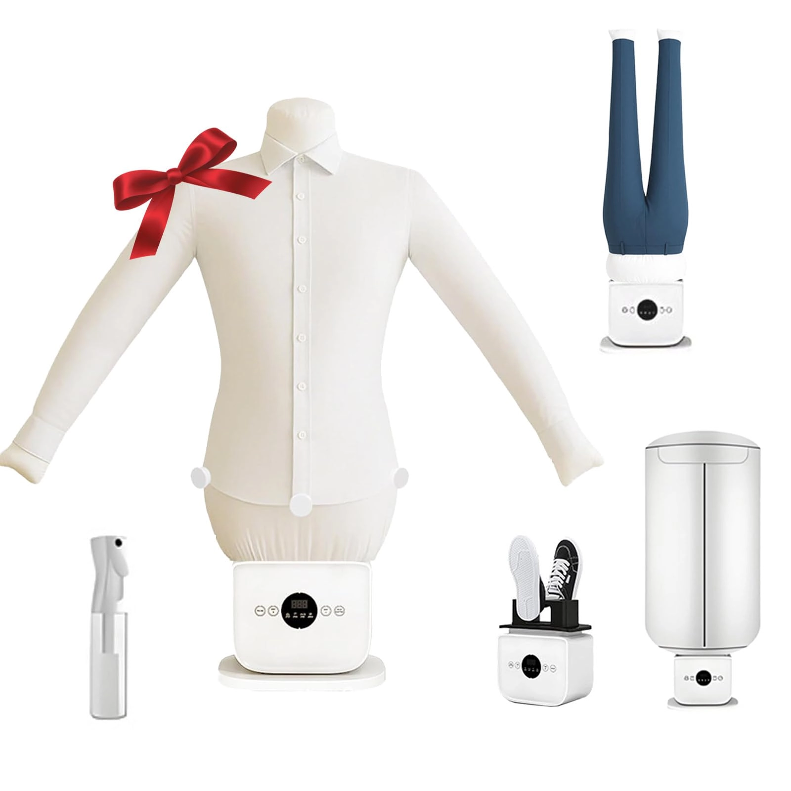 Automatic Ironing Machine - 1400W Package2