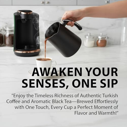 Turkish Coffee Maker COF-7046