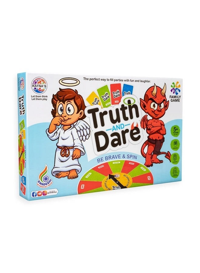 Truth & Dare - 5 years and up