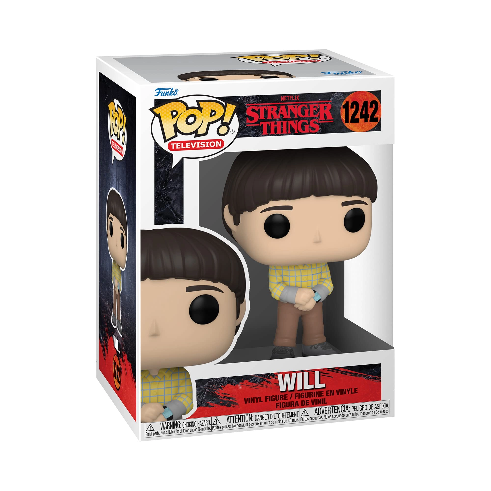 FUNKO Will Byers - Stranger Things (9.5 cm) (B09LHYZD2X)