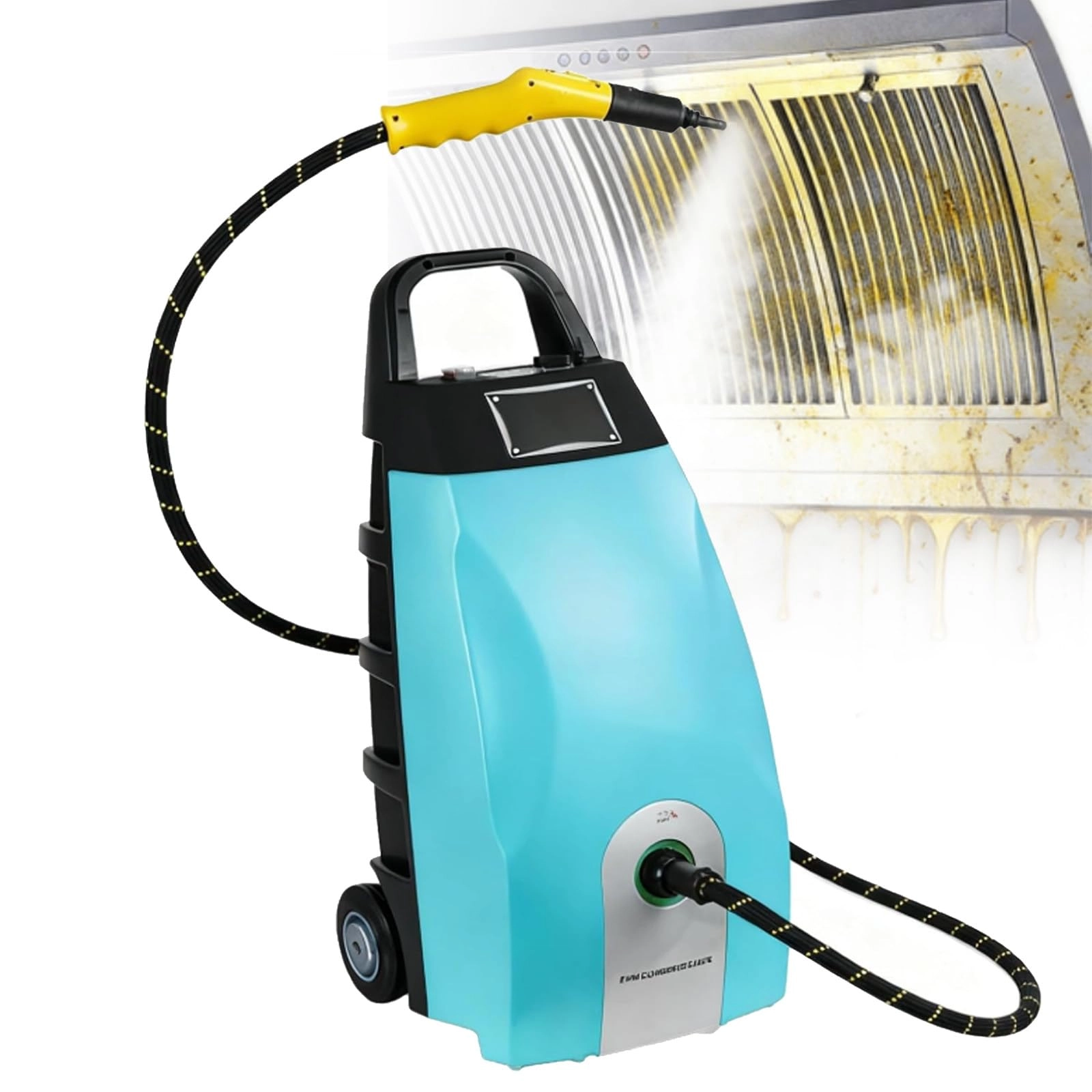 Steam Cleaning Machine - 4.0-5.0 Bar 3.5L