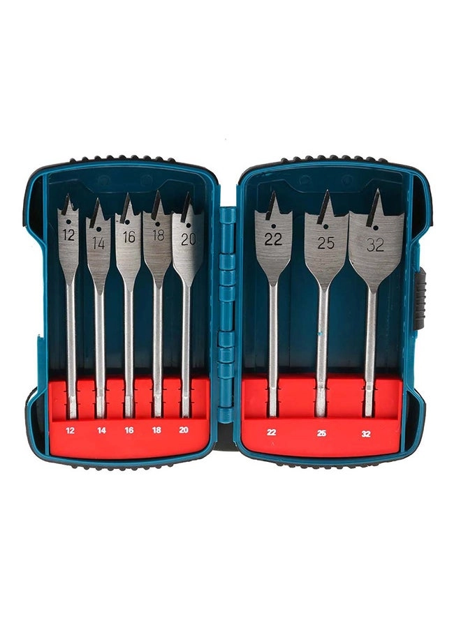 Makita Flat Bit Set - 8 piece(s)