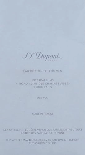 essence pure for men Eau de Toilette 100 ml