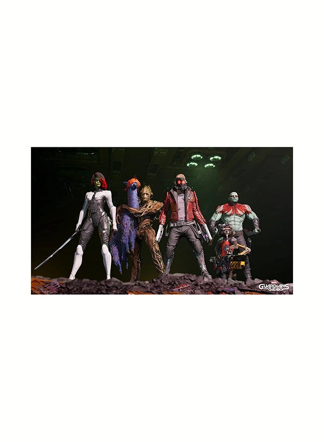 Marvel's Guardians Of The Galaxy UAE Version - PlayStation 5