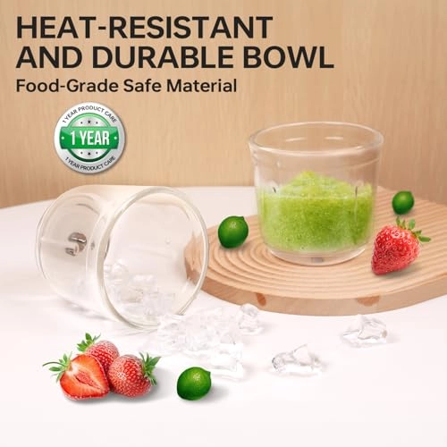 Electric Chopper - 600 ML Wired