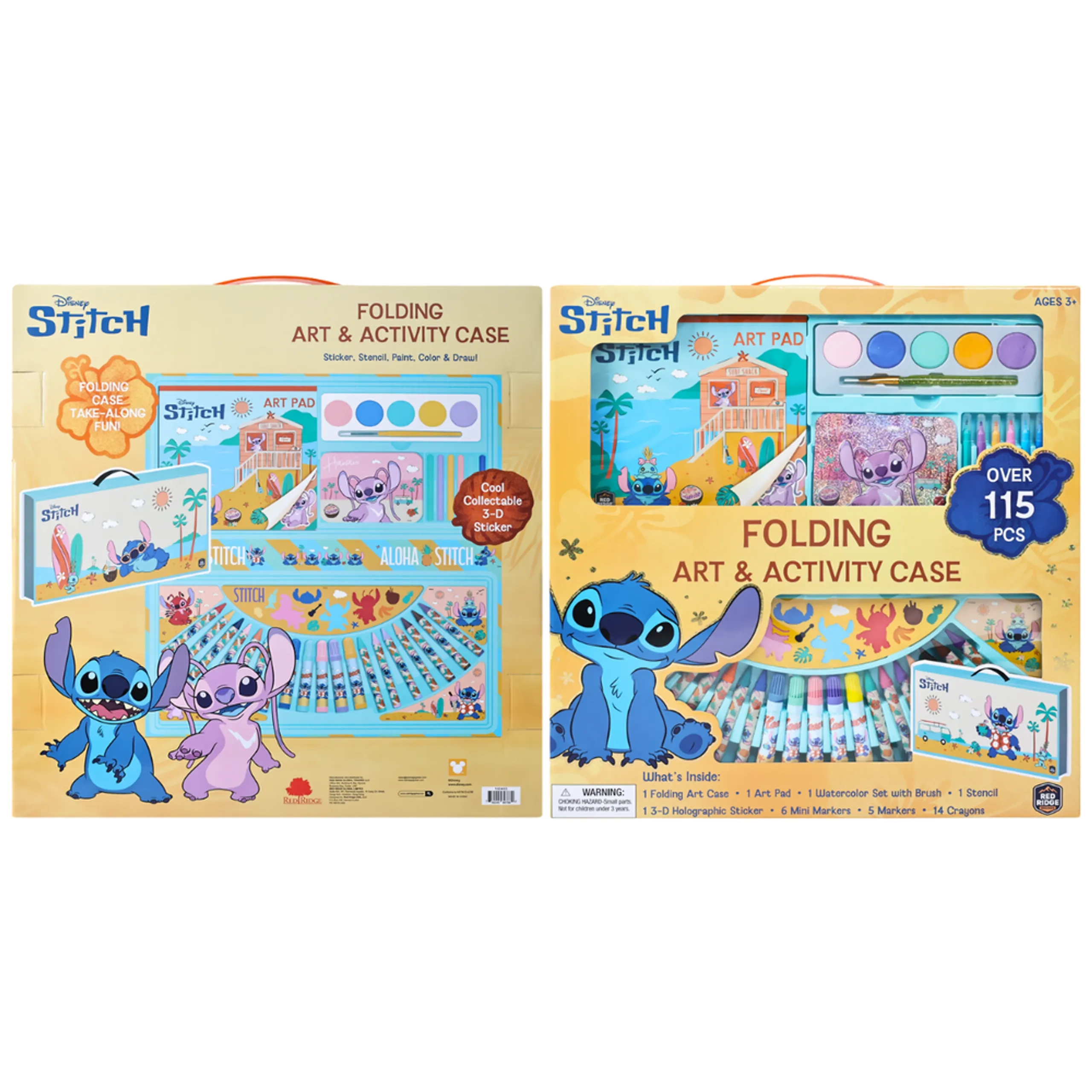Stitch Folding Art & Activity Case - 3+ years