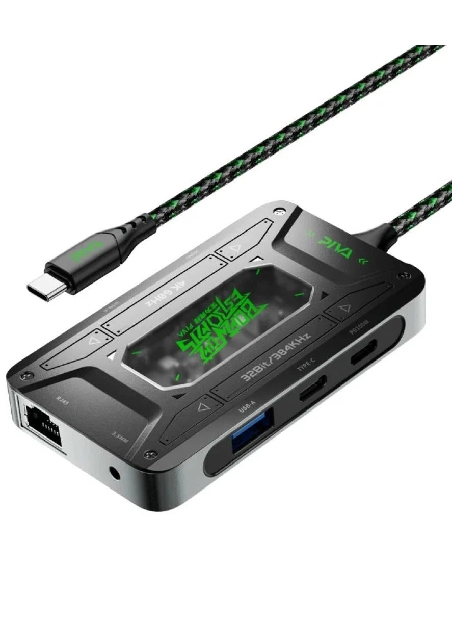 PIVA DS7 - Type C 32bit Audio 100W PD