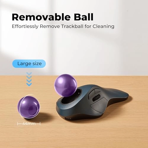 Trackball Mouse - Bluetooth USB