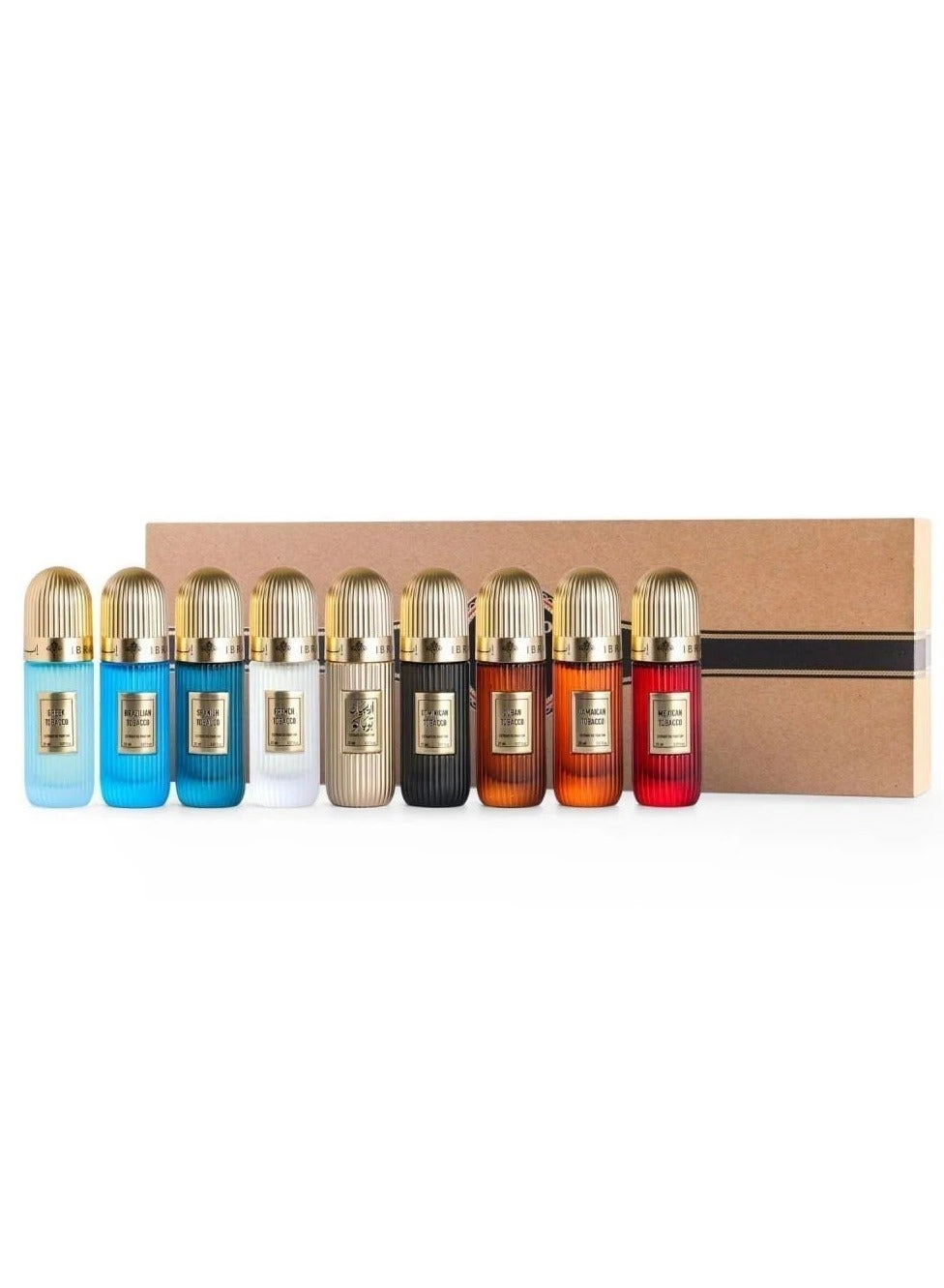 Ibrahim Al Qurashi Tobacco Collection - Eau de Parfum 9 Count