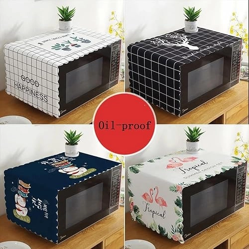 Microwave Oven Cover - 100 x 35 cm Sunflower