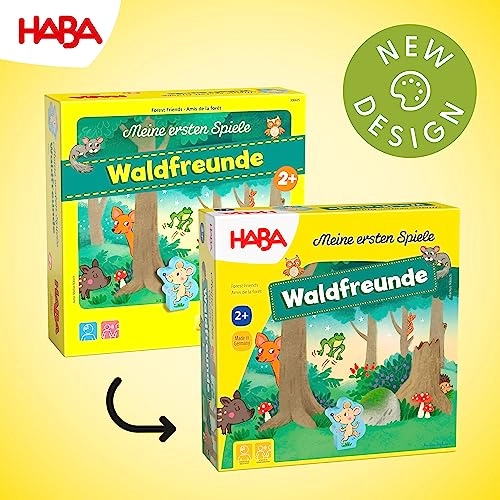 Meine ersten Spiele - Waldfreunde - 2+