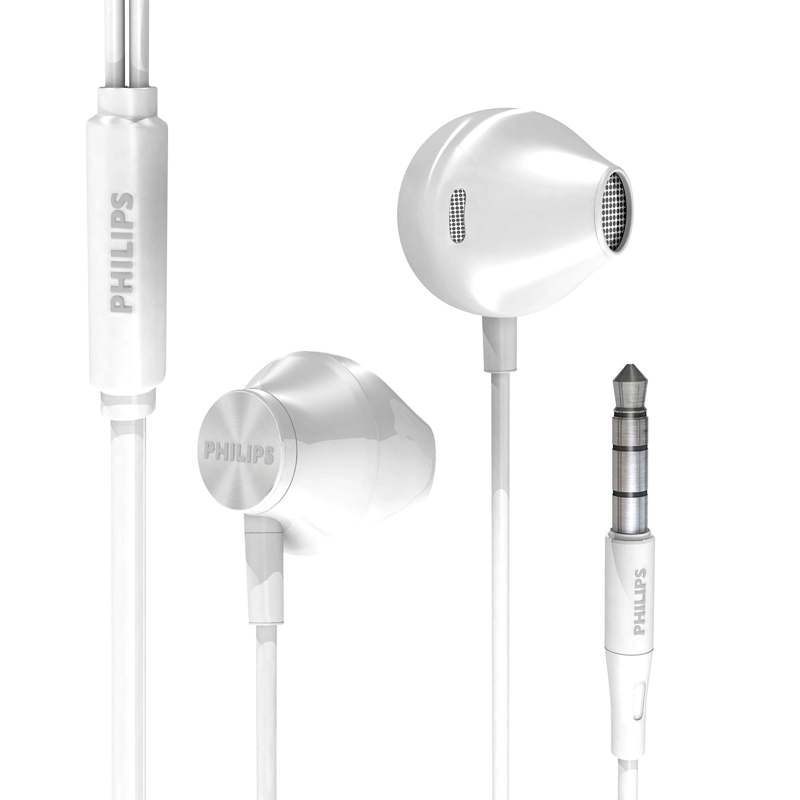 Philips TAUE100BK - Wired Earphones