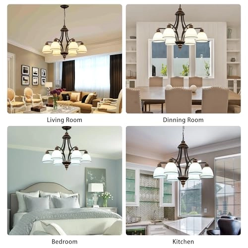 French Country Chandeliers - 90cm/35.4inch