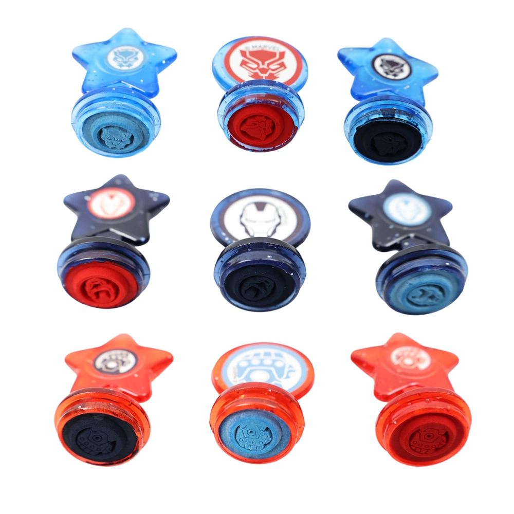 Avengers Self Inking Stamps Kit - 3+ years 9 pcs