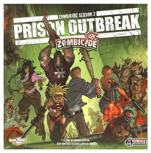 Zombicide Season 2: Prison Outbreak