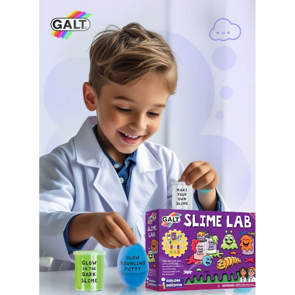Slime Lab Science Kits - Science - 5 to 9 years