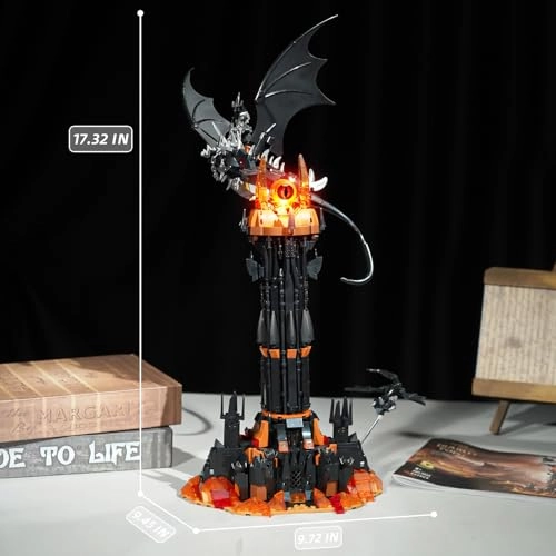 Dark Tower - Compatible with Lego Light