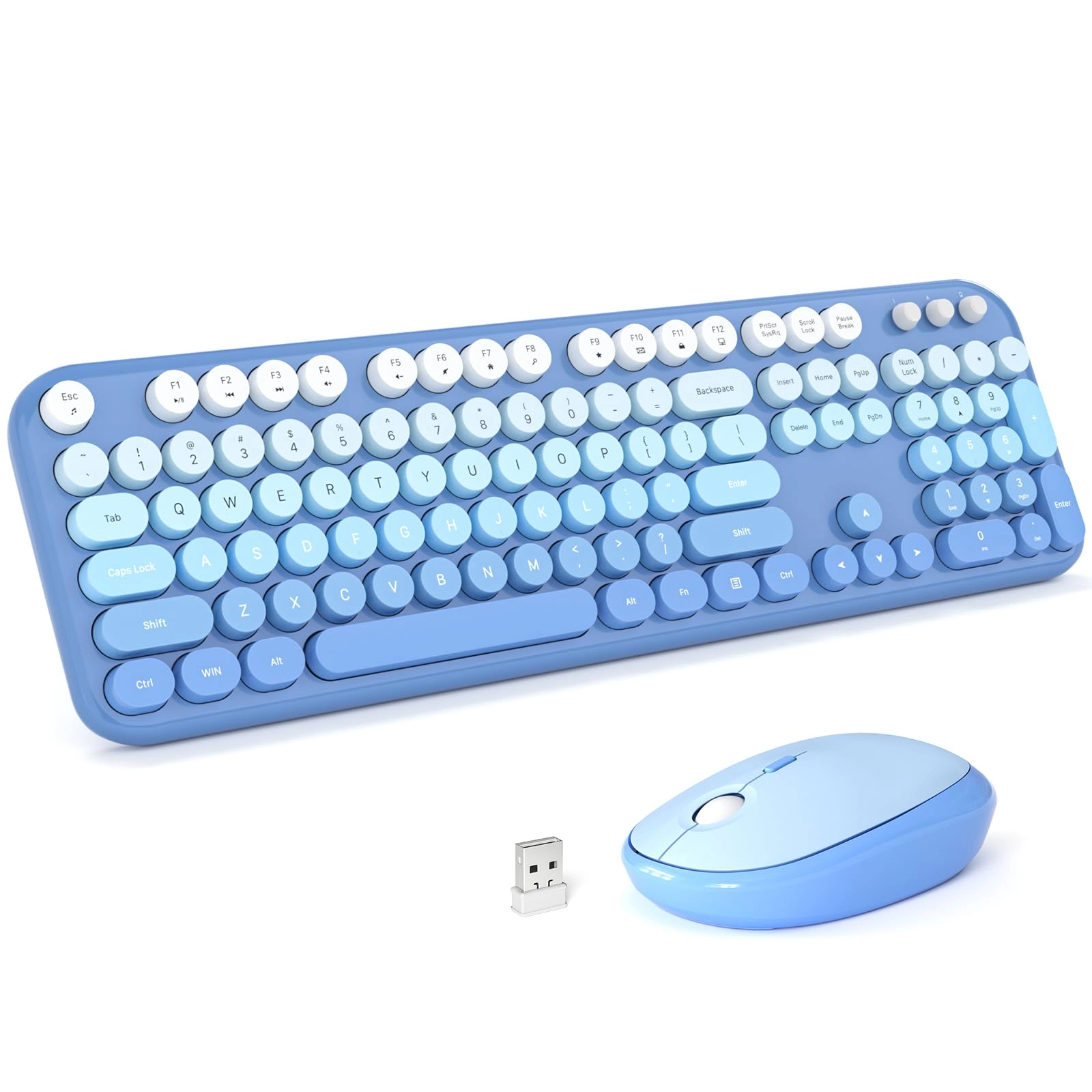 Keyboard and Mouse Combo - Wireless