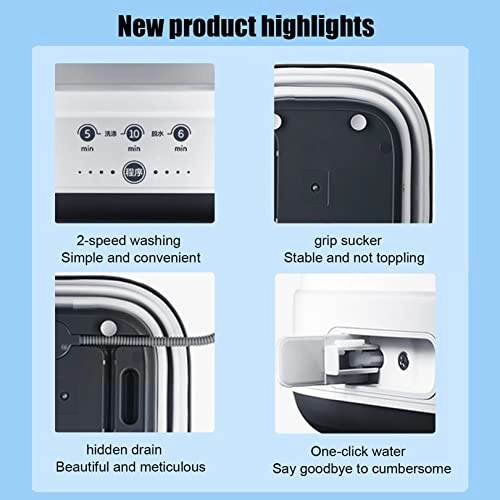 Mini folding washing machine