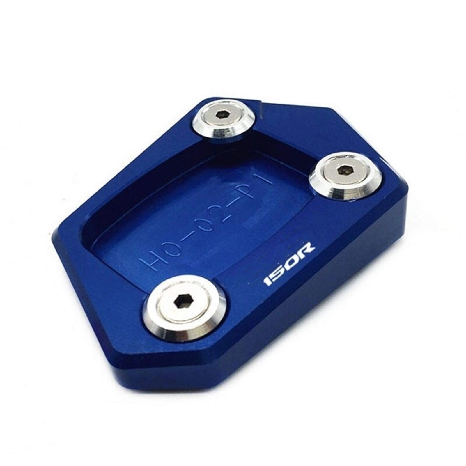 PAKFAN CB150R Motorcycle Side Bracket Extension Pad - 2017-2018 Black