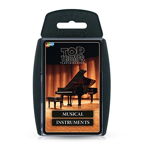 Musical Instruments Classics Card Game - 6 years and up