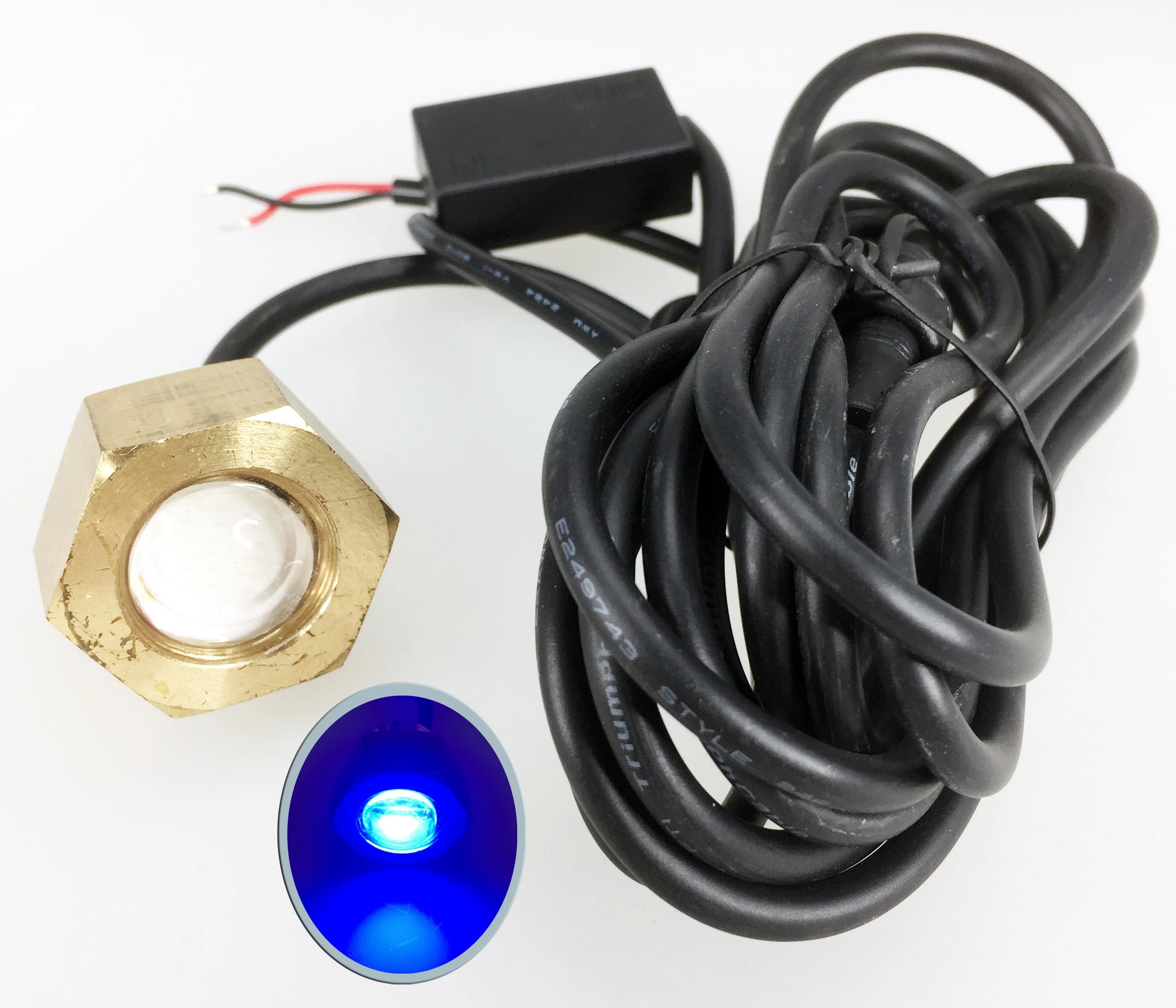 Pactrade Marine LED Drain Plug - 22" 120