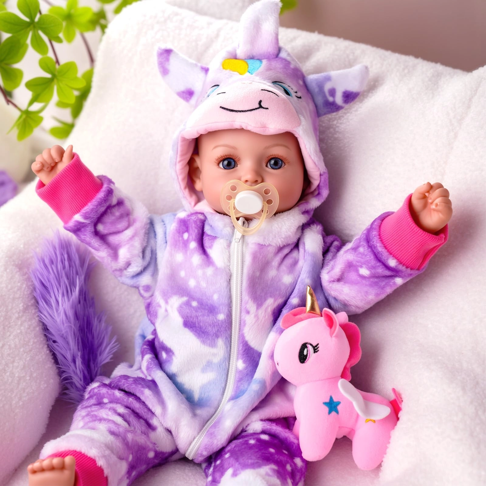 Soft Doll - 15-Inch Vinyl Feeding Set Ages 3+