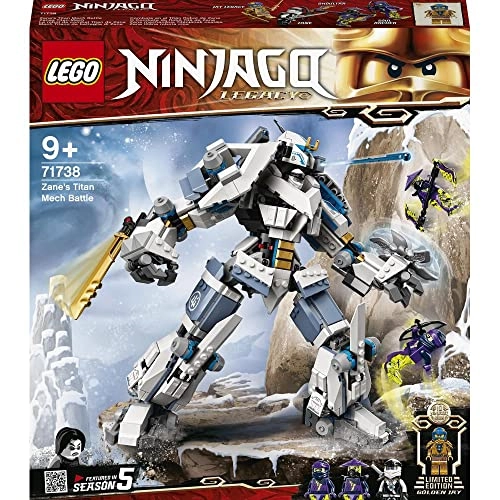 NINJAGO Zane's Titan Mech Battle (71738) - Jay Legacy Zane Ghost Warriors