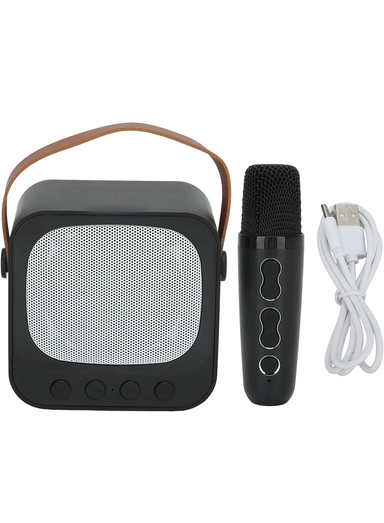 Portable Wireless Karaoke Microphone - two Y21 microphones