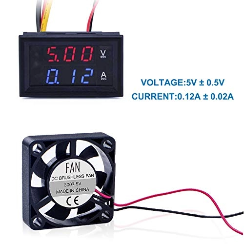 Raspberry Pi 3 B+ Cooling Fan - 1 fan 30mm