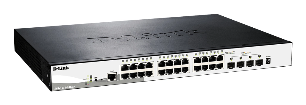 DGS-1510-28X 28-Ports