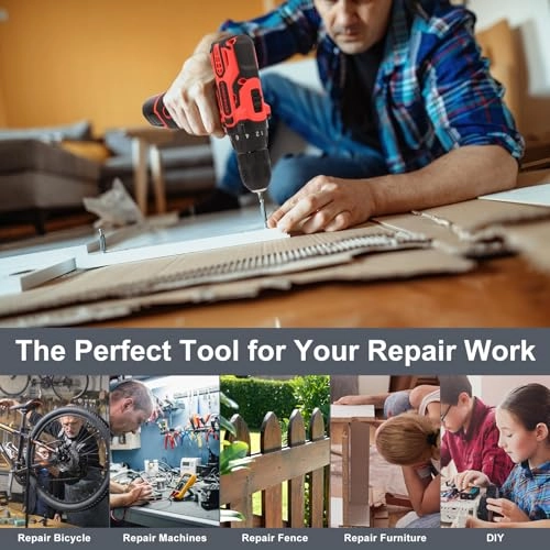 Cordless Drill - 1500mAh